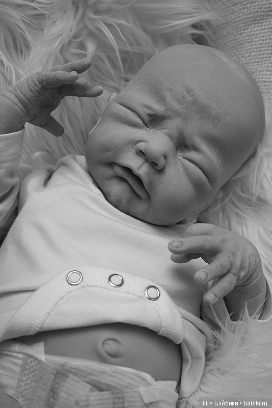 Новый молдик для куклы реборн Lucia у скульптора Adrie Stoete (фото 2)