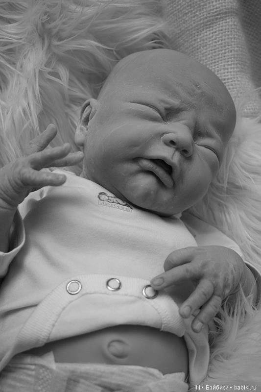 Новый молдик для куклы реборн Lucia у скульптора Adrie Stoete