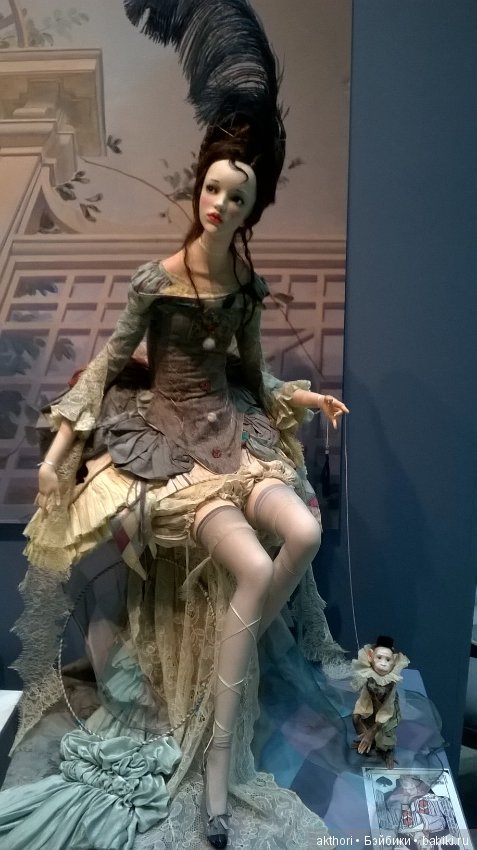 Фото с выставки - Искусство куклы 2017