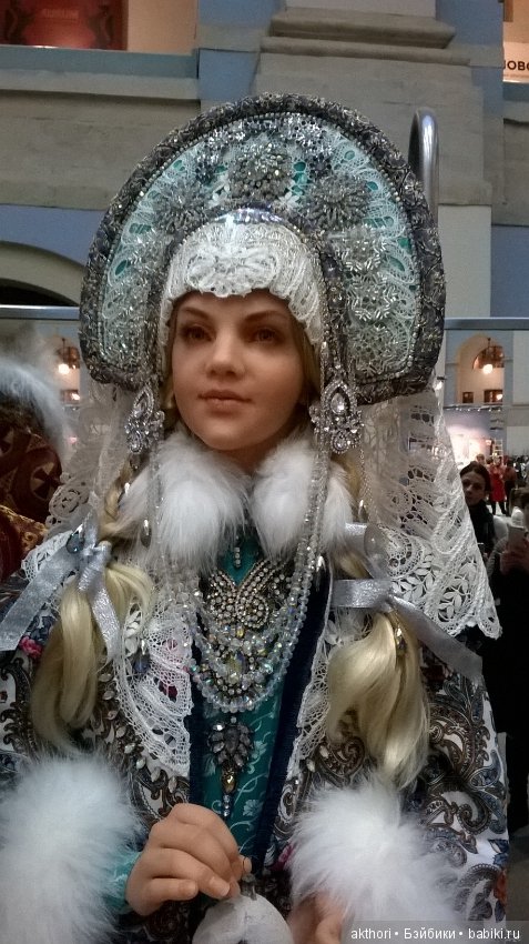 Фото с выставки - Искусство куклы 2017 (фото 2)