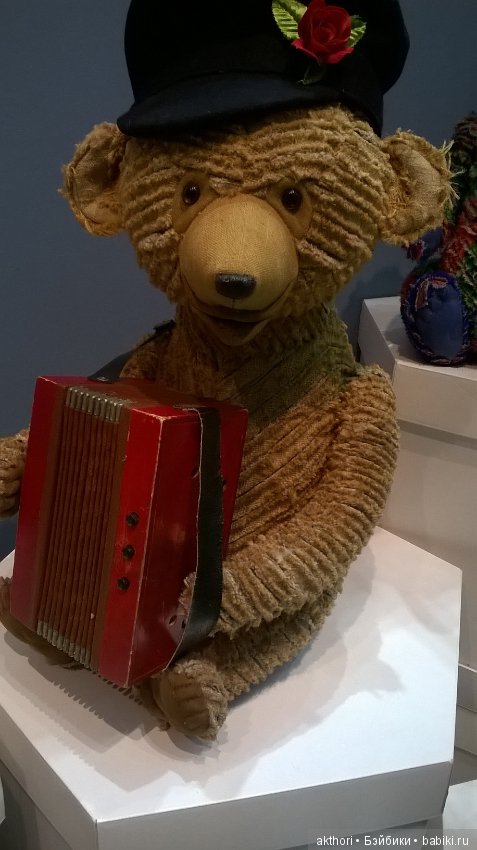 Фото с выставки - Искусство куклы 2017