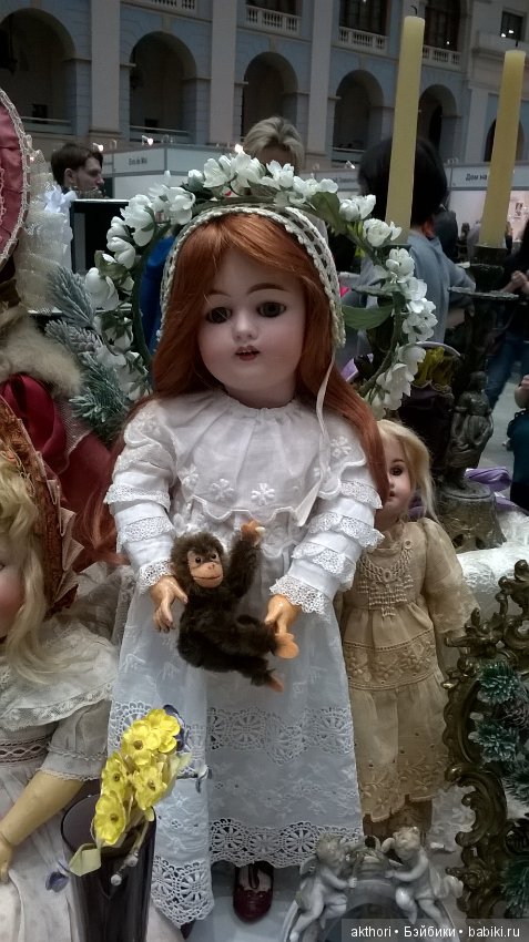 Фото с выставки - Искусство куклы 2017 (фото 10)