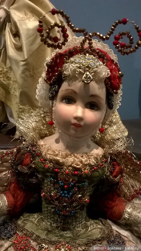 Фото с выставки - Искусство куклы 2017
