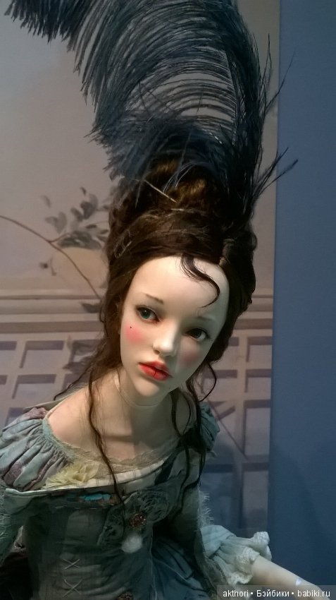 Фото с выставки - Искусство куклы 2017