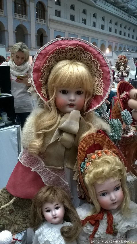 Фото с выставки - Искусство куклы 2017 (фото 9)