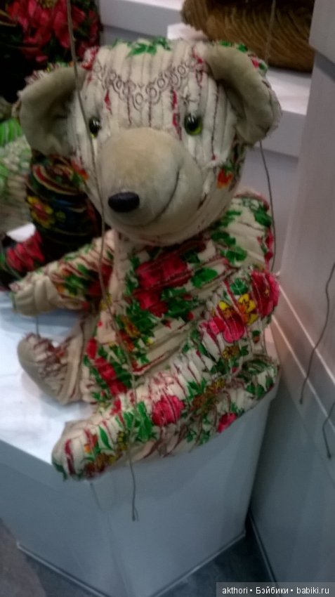 Фото с выставки - Искусство куклы 2017