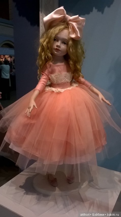 Фото с выставки - Искусство куклы 2017