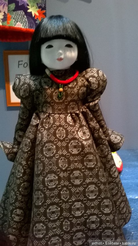 Фото с выставки - Искусство куклы 2017