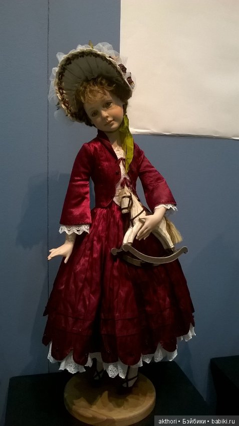 Фото с выставки - Искусство куклы 2017