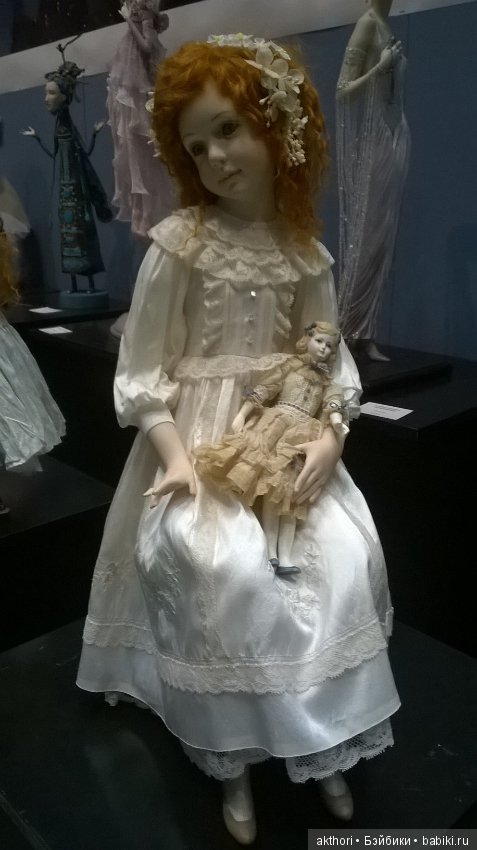 Фото с выставки - Искусство куклы 2017