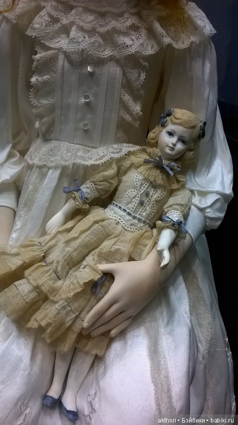 Фото с выставки - Искусство куклы 2017
