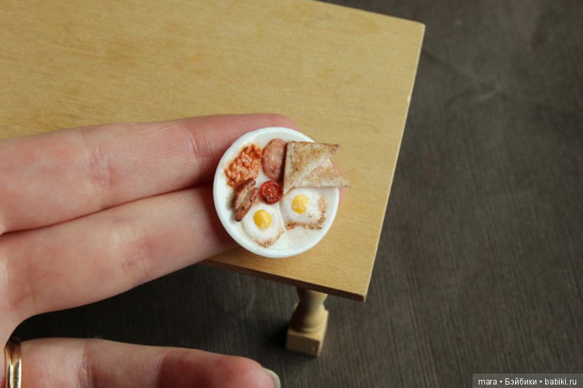 Эти мини-скульптуры из глины так похожи на настоящую еду, что слюнки текут