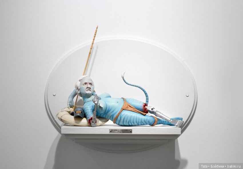 Художник cкрестил режиссеров с их самыми известными персонажами (фото 6)