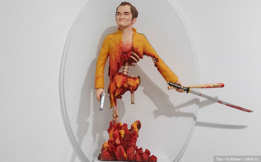 Художник cкрестил режиссеров с их самыми известными персонажами