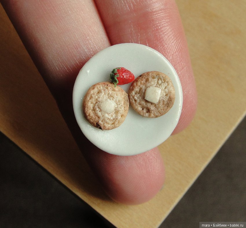 Эти мини-скульптуры из глины так похожи на настоящую еду, что слюнки текут