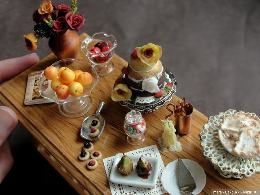 Эти мини-скульптуры из глины так похожи на настоящую еду, что слюнки текут (фото 2)