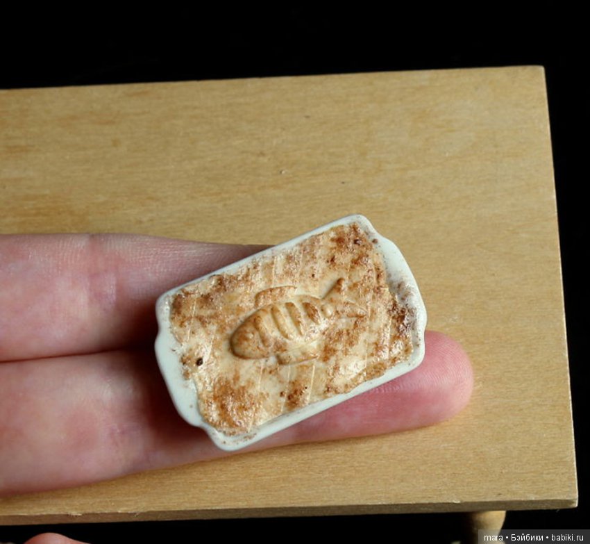 Эти мини-скульптуры из глины так похожи на настоящую еду, что слюнки текут