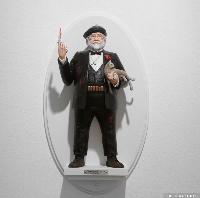 Художник cкрестил режиссеров с их самыми известными персонажами (фото 10)