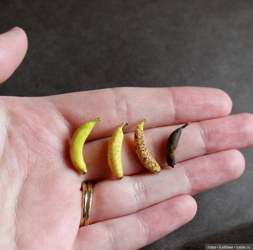 Эти мини-скульптуры из глины так похожи на настоящую еду, что слюнки текут (фото 9)