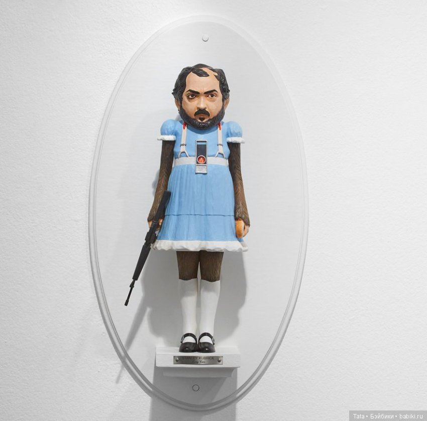 Художник cкрестил режиссеров с их самыми известными персонажами (фото 3)