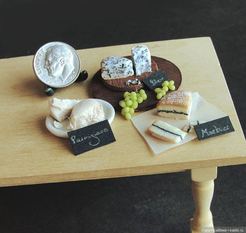 Эти мини-скульптуры из глины так похожи на настоящую еду, что слюнки текут