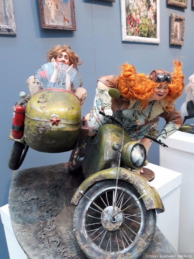 Путешествие из Петербурга в Москву на выставку кукол