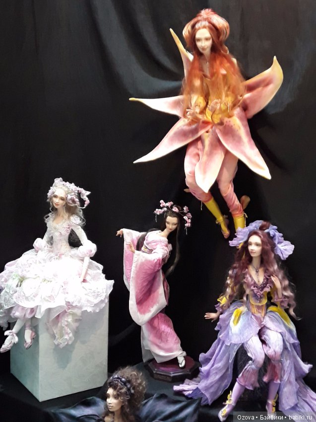 Путешествие из Петербурга в Москву на выставку кукол