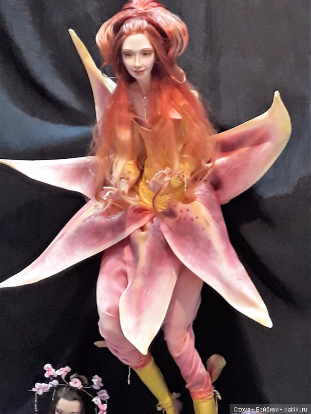 Путешествие из Петербурга в Москву на выставку кукол