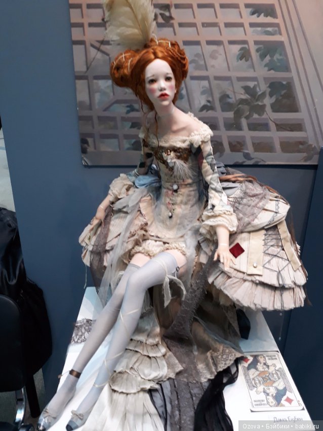 Путешествие из Петербурга в Москву на выставку кукол