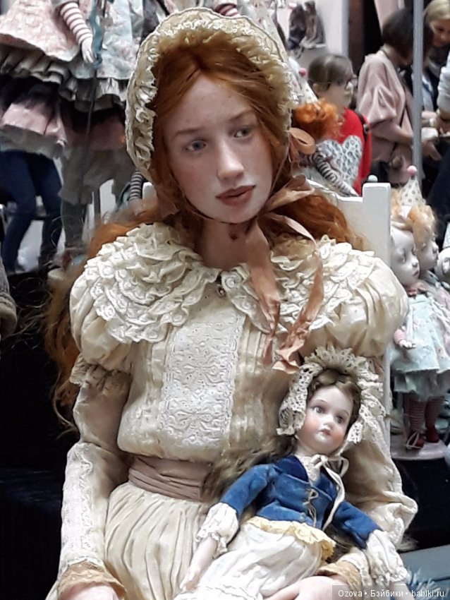 Путешествие из Петербурга в Москву на выставку кукол