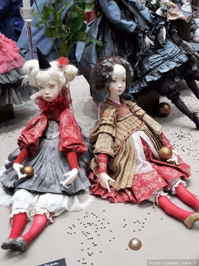 Путешествие из Петербурга в Москву на выставку кукол