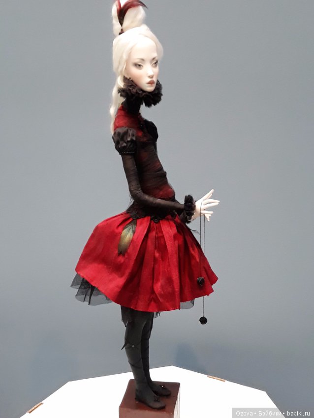 Путешествие из Петербурга в Москву на выставку кукол