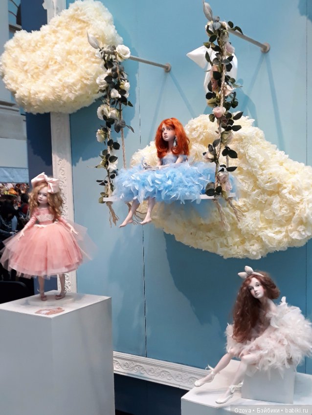 Путешествие из Петербурга в Москву на выставку кукол