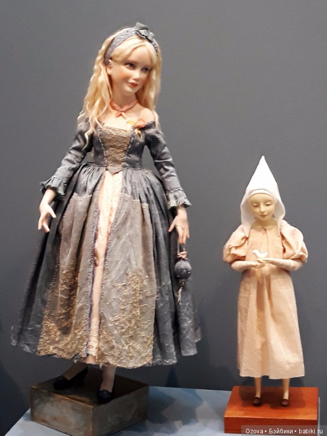 Путешествие из Петербурга в Москву на выставку кукол