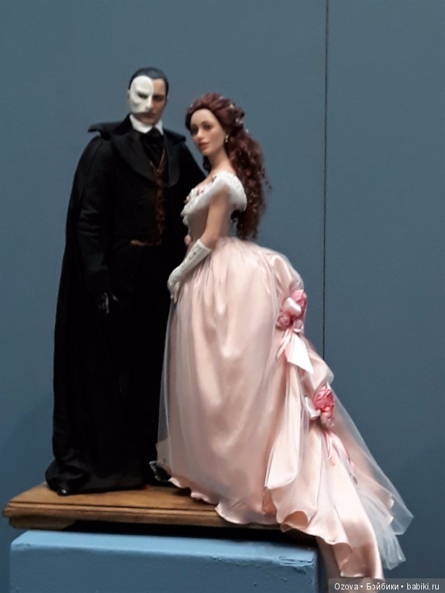 Путешествие из Петербурга в Москву на выставку кукол