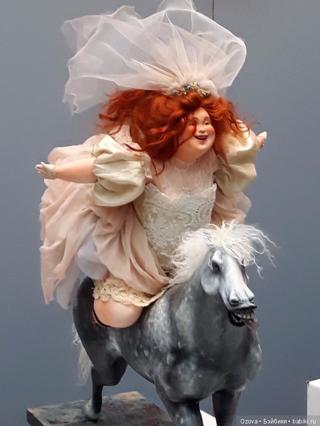 Путешествие из Петербурга в Москву на выставку кукол