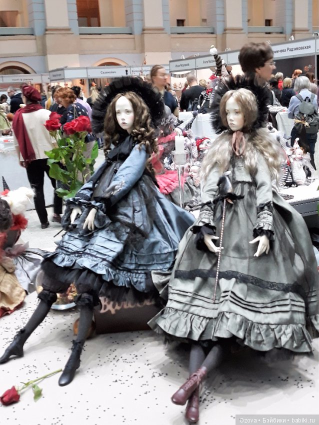 Путешествие из Петербурга в Москву на выставку кукол