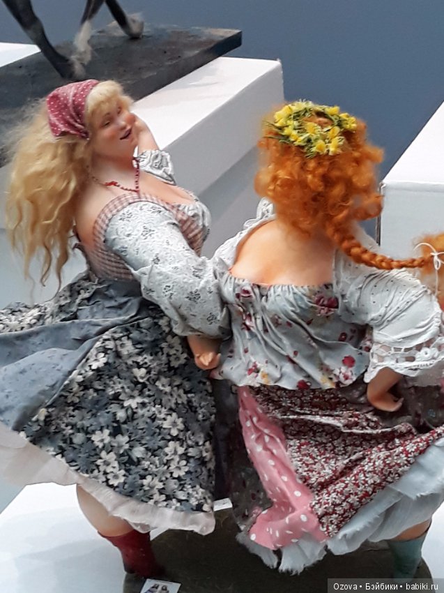 Путешествие из Петербурга в Москву на выставку кукол