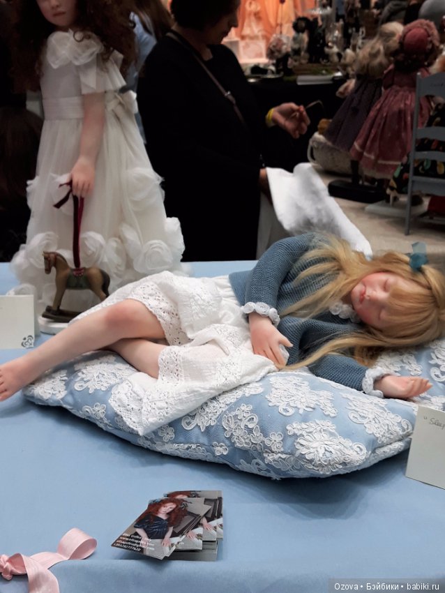 Путешествие из Петербурга в Москву на выставку кукол