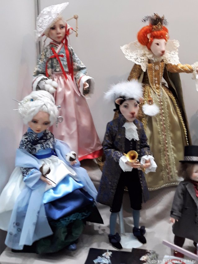 Путешествие из Петербурга в Москву на выставку кукол