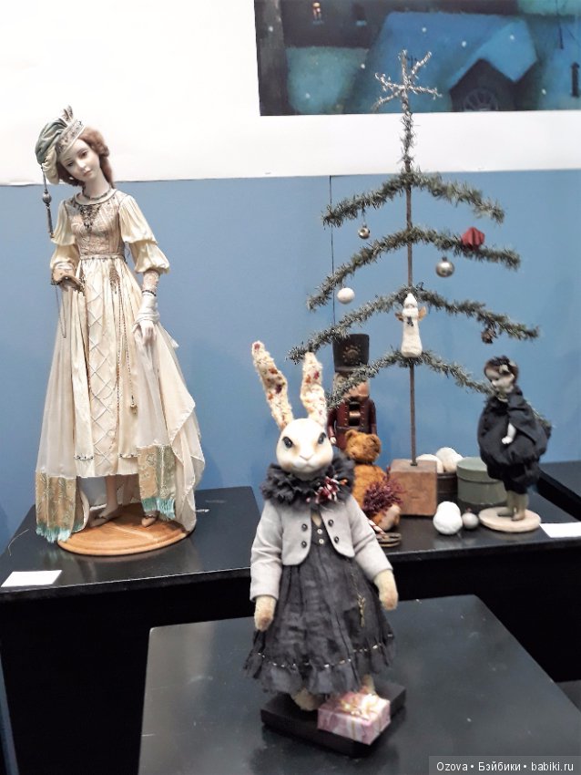 Путешествие из Петербурга в Москву на выставку кукол