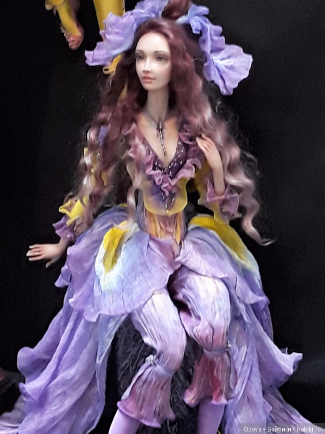 Путешествие из Петербурга в Москву на выставку кукол