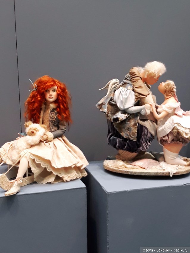 Путешествие из Петербурга в Москву на выставку кукол