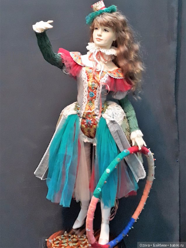 Путешествие из Петербурга в Москву на выставку кукол