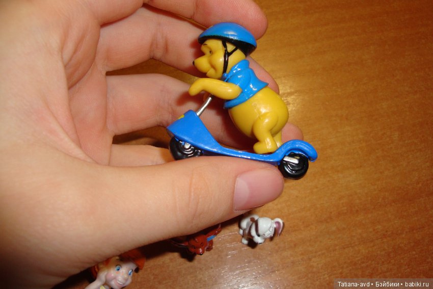 Киндер серия Винни пух и его друзья (фото 7)