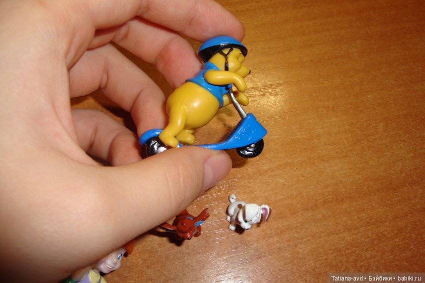 Киндер серия Винни пух и его друзья (фото 8)