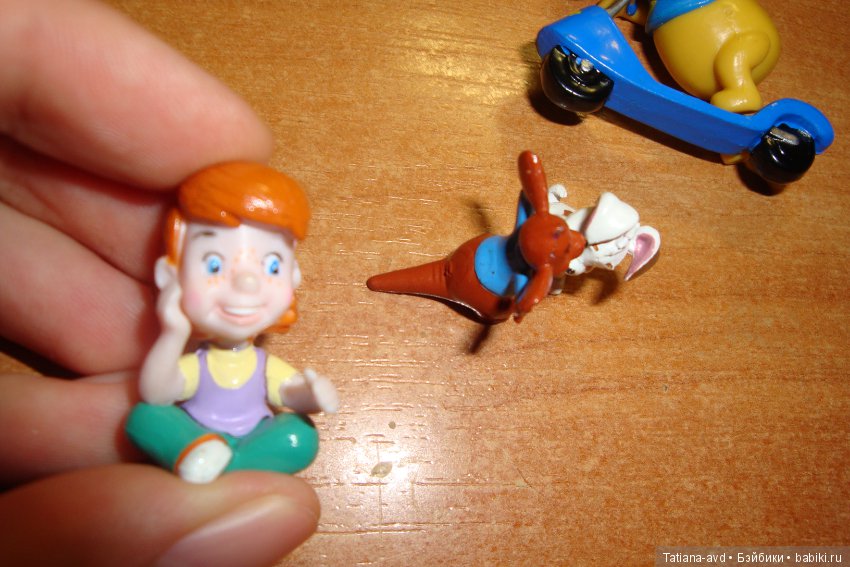 Киндер серия Винни пух и его друзья (фото 2)