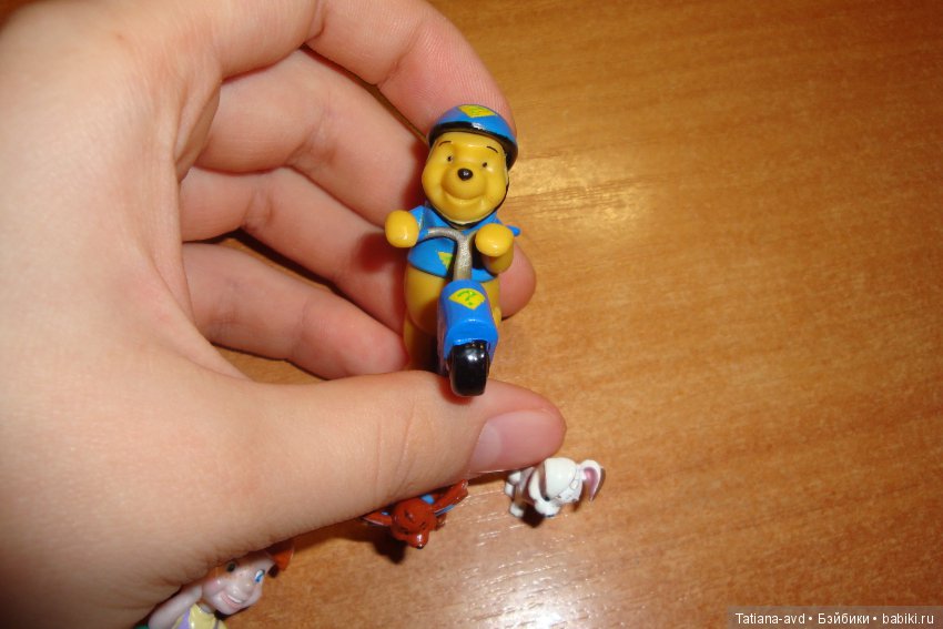 Киндер серия Винни пух и его друзья (фото 6)