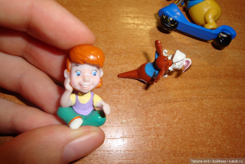 Киндер серия Винни пух и его друзья (фото 3)