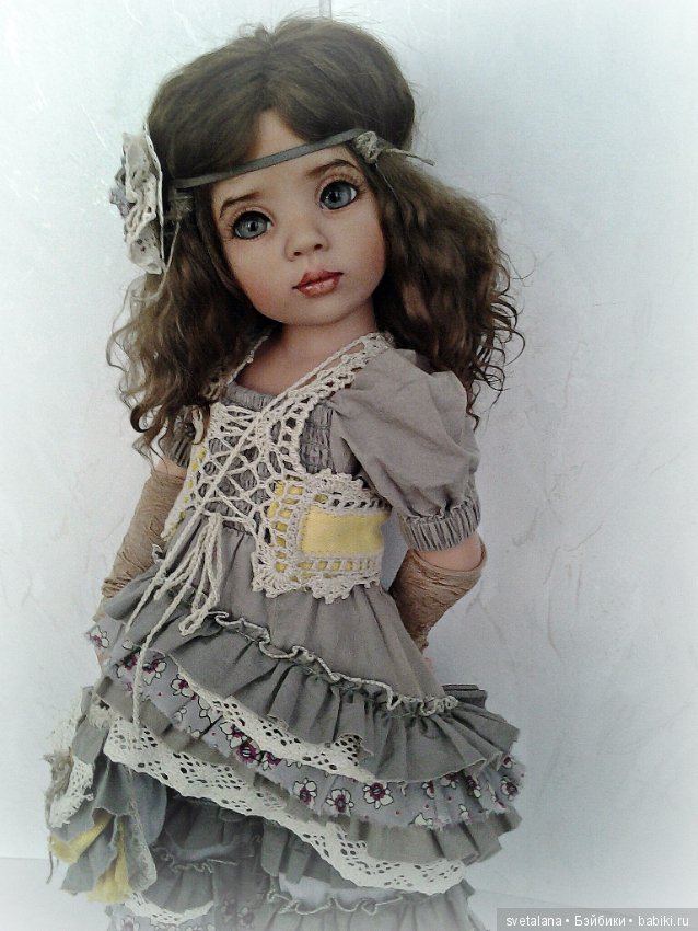 Богдана. ООАК куклы Gotz — ООАК и кастом кукол Gotz (Готц): перерисовка